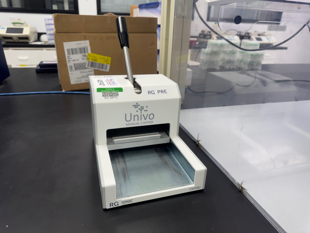 Image of Micronic Univo Manual Capper